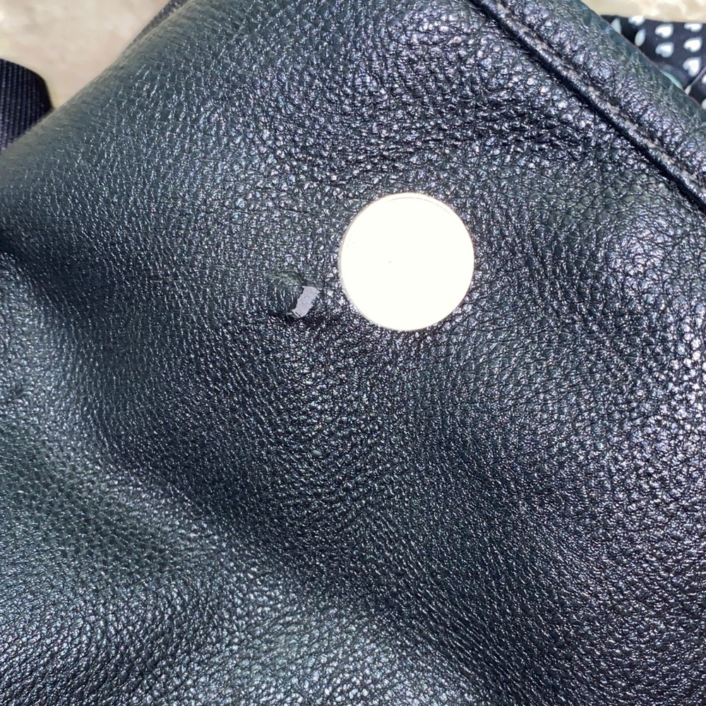 Betsey Johnson Emoji Patterned Backpack - Picture 6 of 14